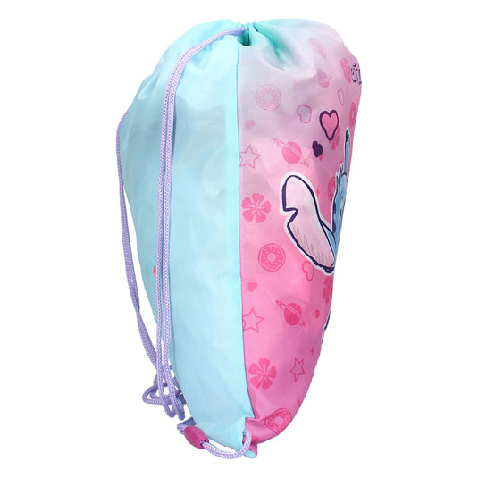 Vadobag gymtas stitch hello cutie