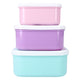 Vadobag snackbox 3in1 stitch let's eat