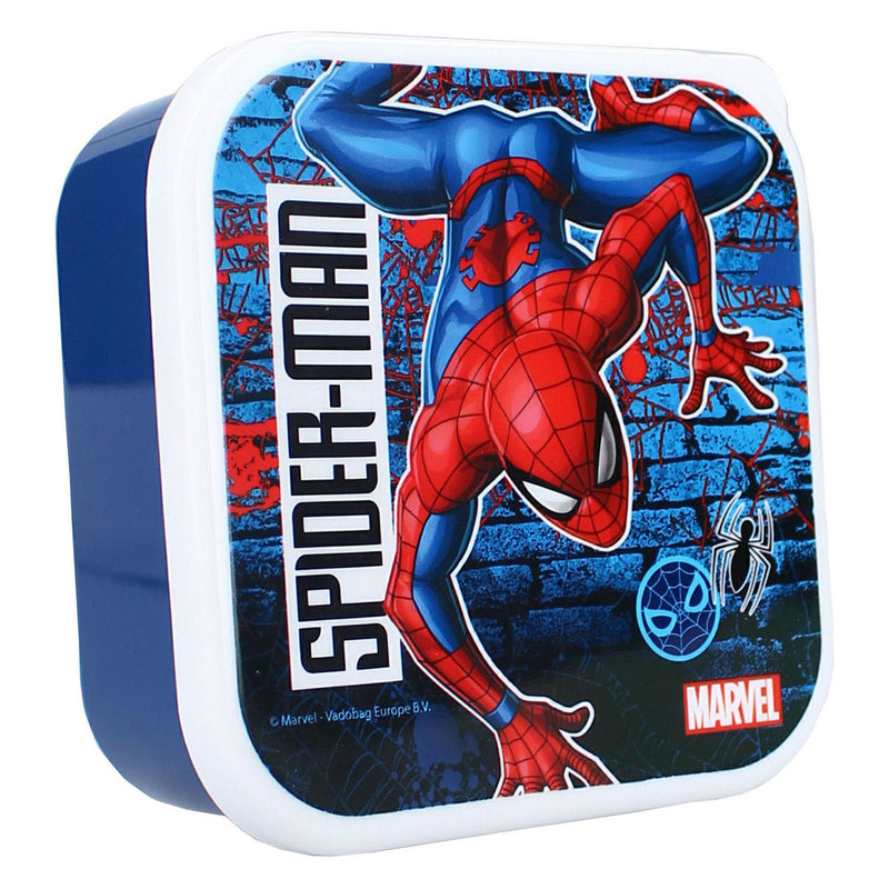 Afbeelding laden in galerijviewer, Vadobag Snackbox 3in1 Spider-Man Let's Eat
