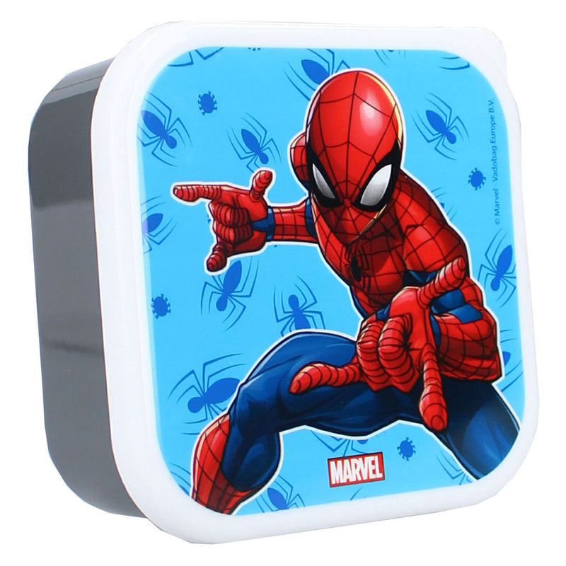 Afbeelding laden in galerijviewer, Vadobag Snackbox 3in1 Spider-Man Let's Eat
