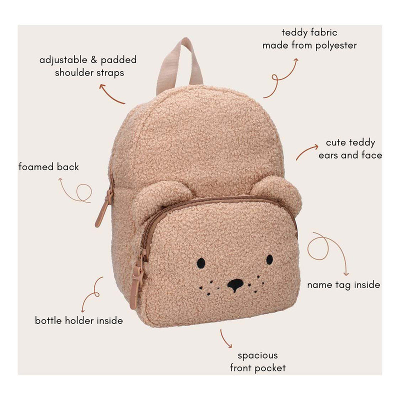 Afbeelding laden in galerijviewer, Kidzroom rugzak pisa comfort friends teddybeer
