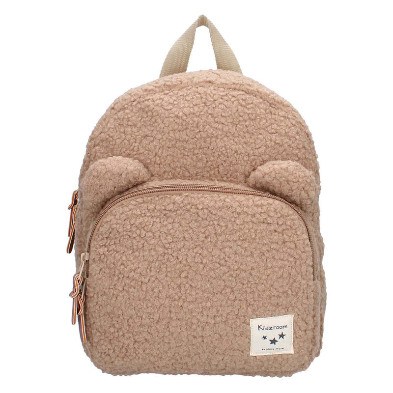 Afbeelding laden in galerijviewer, Kidzroom rugzak porto beary excited beige
