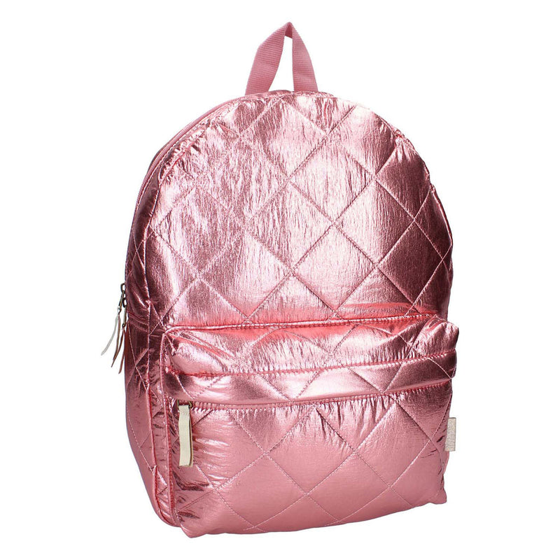 Afbeelding laden in galerijviewer, Milky kiss rugzak lush life roze metallic
