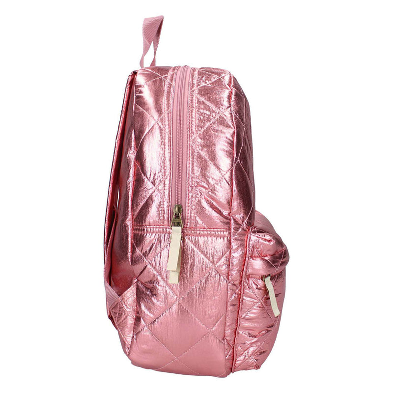 Afbeelding laden in galerijviewer, Milky kiss rugzak lush life roze metallic

