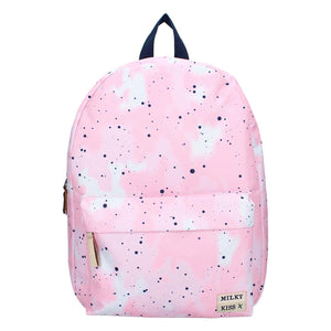 Milky kiss rugzak bold style stippenprint