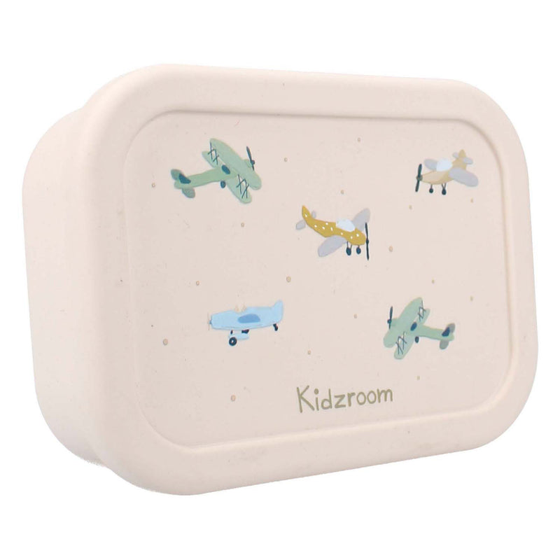 Afbeelding laden in galerijviewer, Kidzroom broodtrommel lovely lunch vliegtuigen
