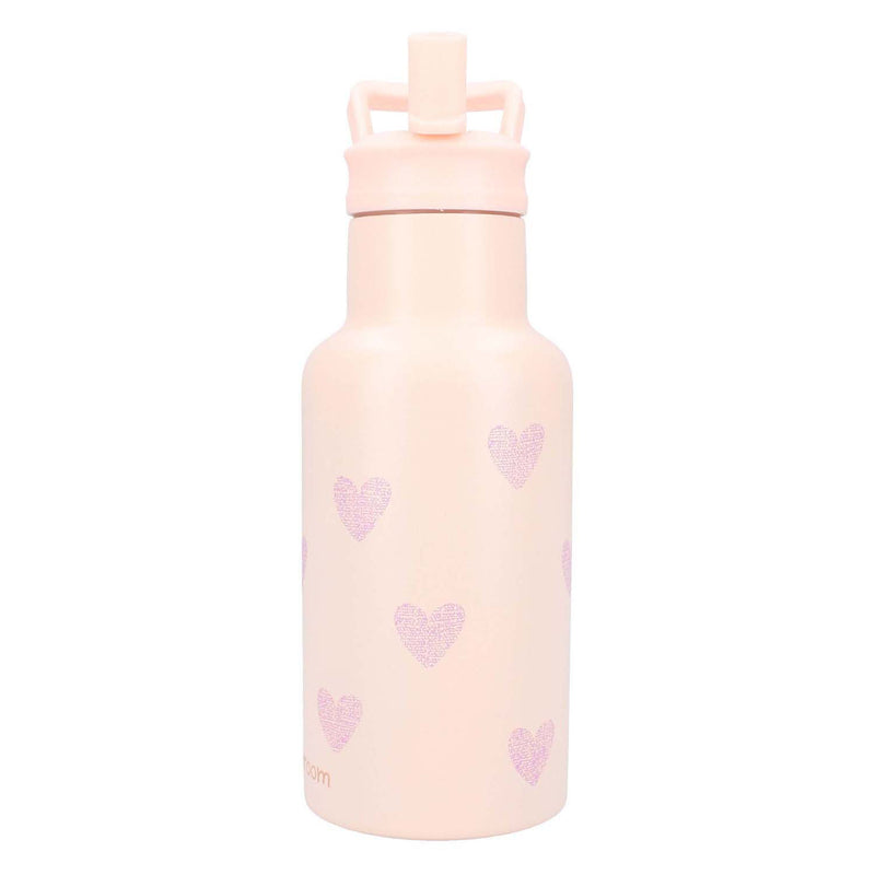 Afbeelding laden in galerijviewer, Kidzroom drinkfles sweet sips hartjes, 350ml
