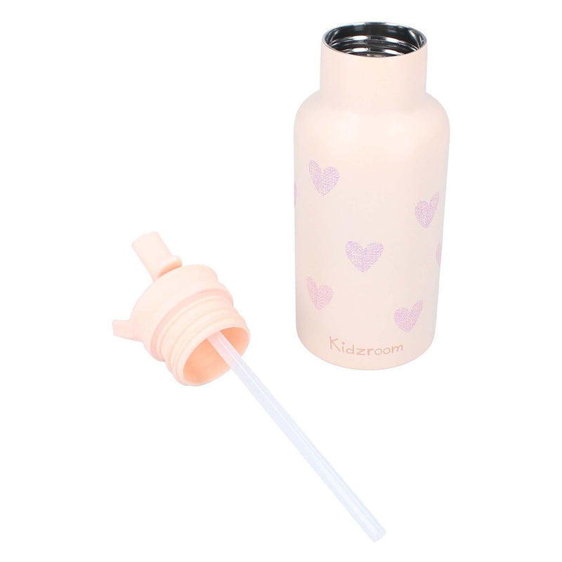 Afbeelding laden in galerijviewer, Kidzroom drinkfles sweet sips hartjes, 350ml
