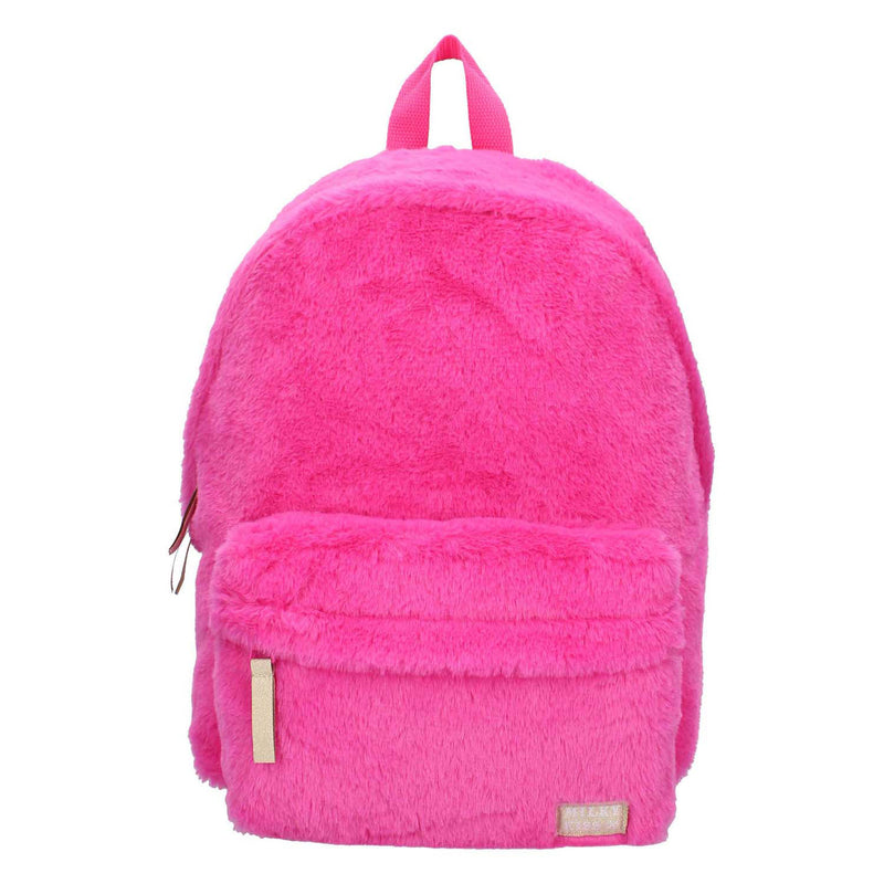 Afbeelding laden in galerijviewer, Milky kiss rugzak the wow factor fluffy roze
