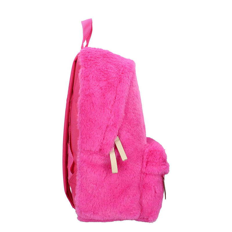Afbeelding laden in galerijviewer, Milky kiss rugzak the wow factor fluffy roze
