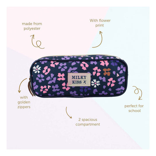 Milky kiss etui wildflower