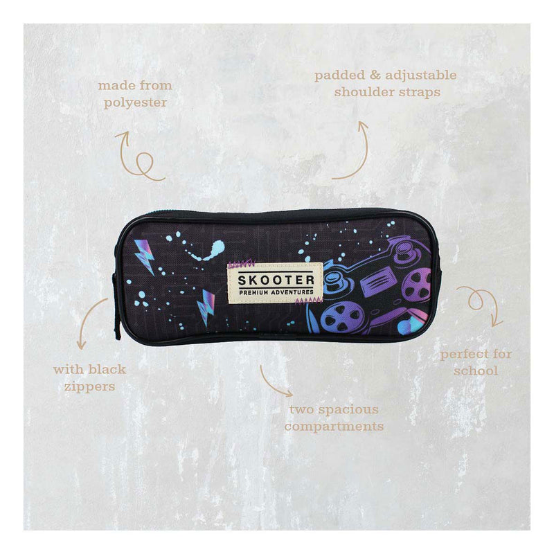 Afbeelding laden in galerijviewer, Vadobag skooter etui game face on
