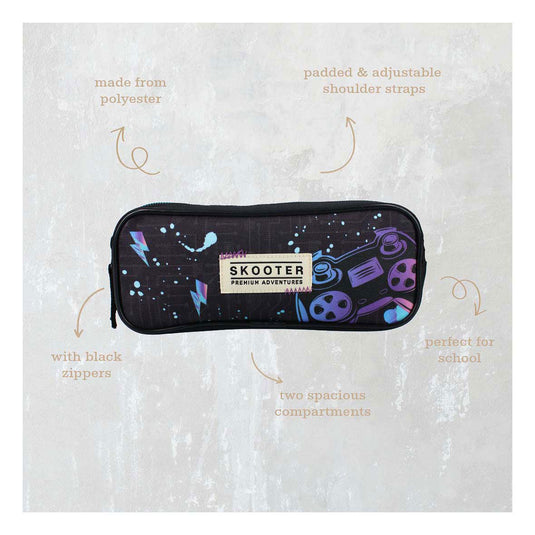 Vadobag skooter etui game face on