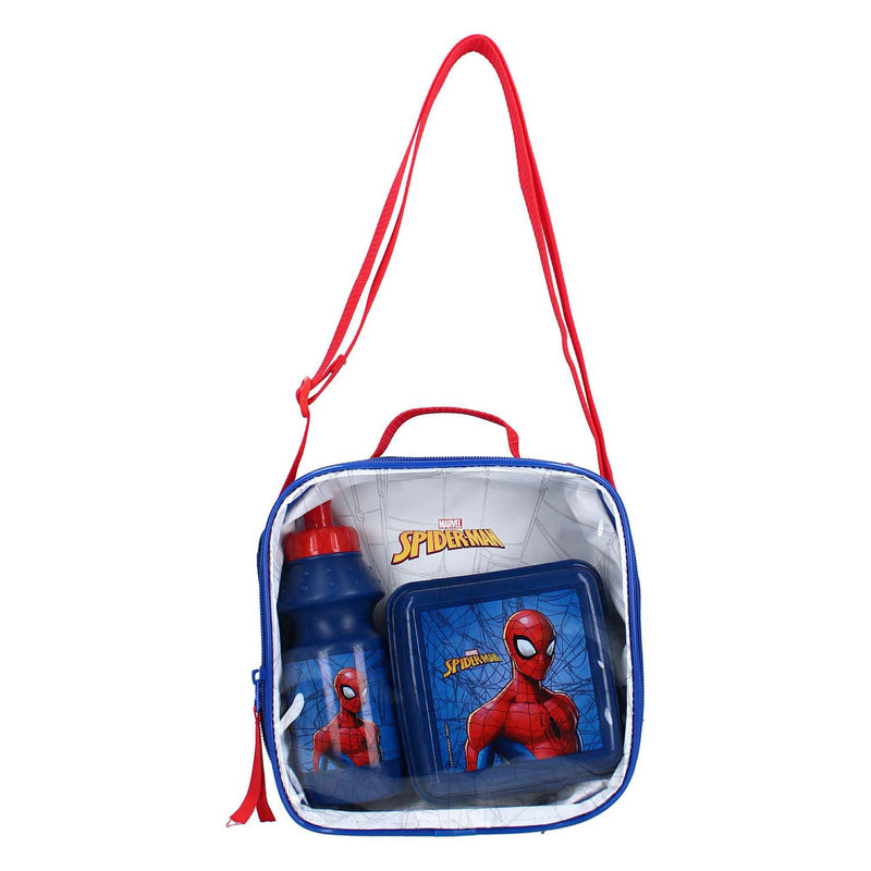 Afbeelding laden in galerijviewer, Vadobag spiderman lunchtas set squeeze the day
