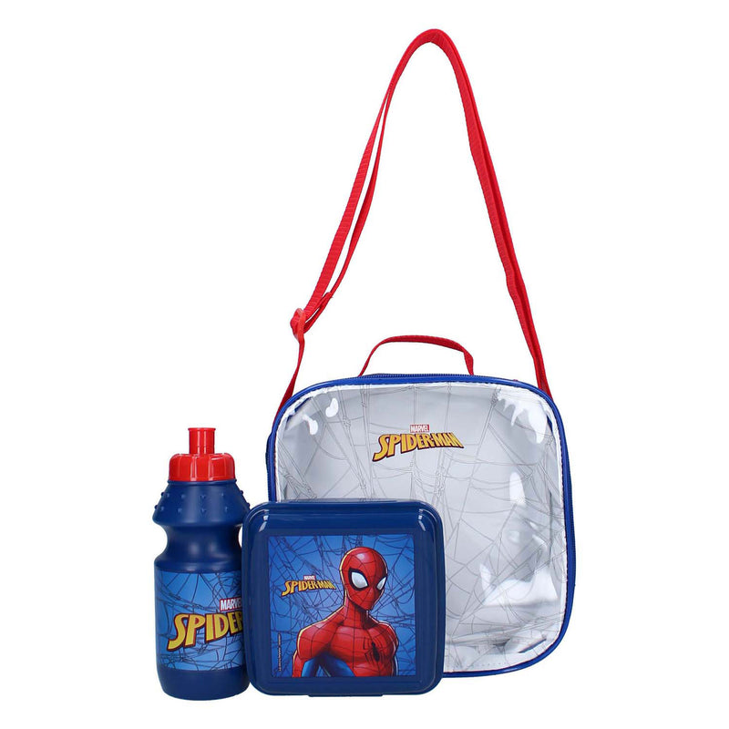 Afbeelding laden in galerijviewer, Vadobag spiderman lunchtas set squeeze the day
