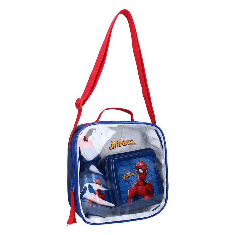 Afbeelding laden in galerijviewer, Vadobag spiderman lunchtas set squeeze the day

