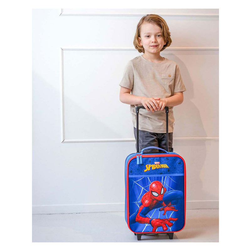 Afbeelding laden in galerijviewer, Vadobag spider-man trolley koffer star of the show
