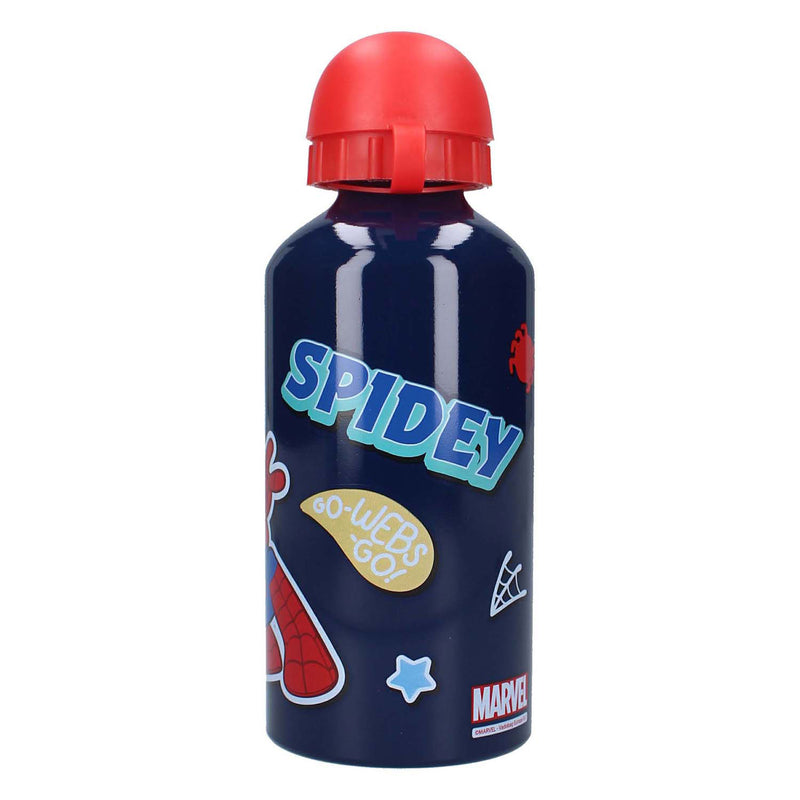 Afbeelding laden in galerijviewer, Vadobag spidey - schoolbeker en drinkfles - blauw - 500ml
