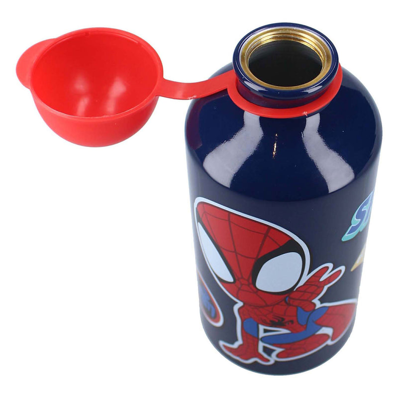 Afbeelding laden in galerijviewer, Vadobag spidey - schoolbeker en drinkfles - blauw - 500ml
