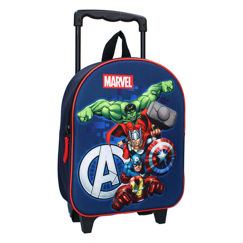 Afbeelding laden in galerijviewer, Vadobag avengers 3d trolley rugzak great escapes
