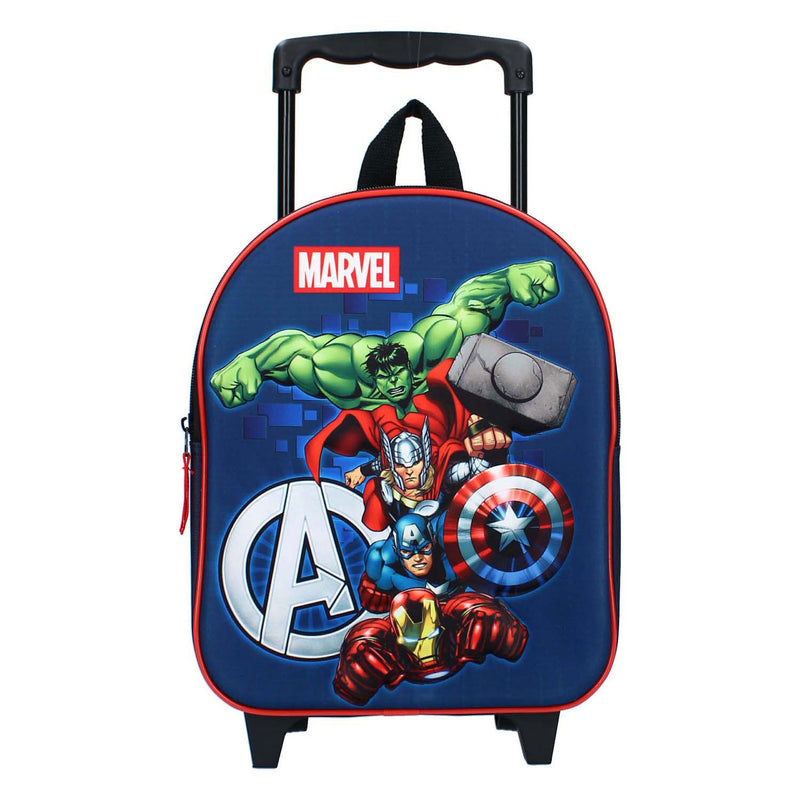 Afbeelding laden in galerijviewer, Vadobag avengers 3d trolley rugzak great escapes
