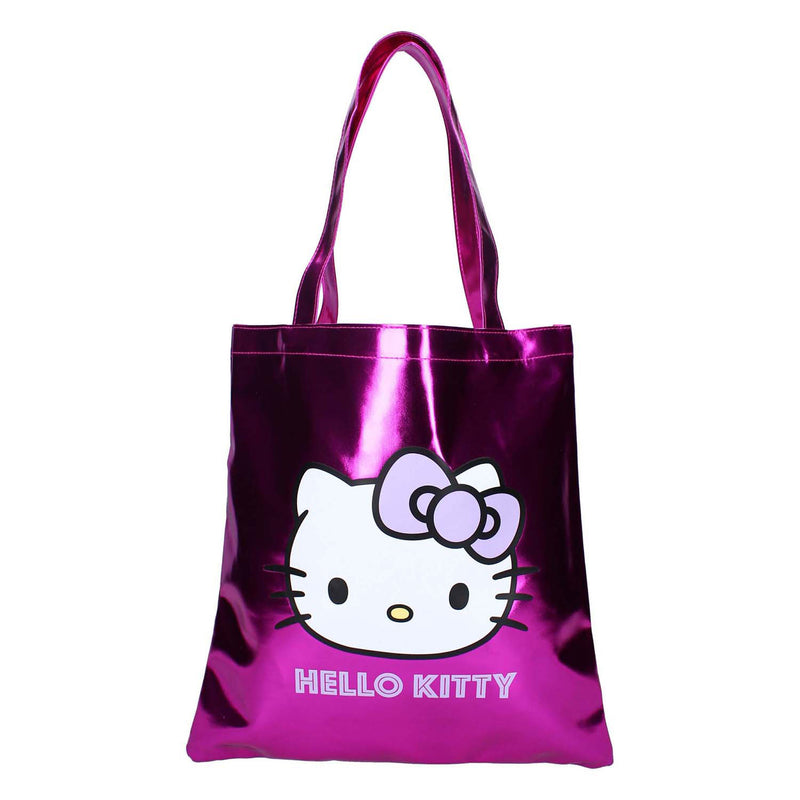 Afbeelding laden in galerijviewer, Vadobag hello kitty shopper metallic moves
