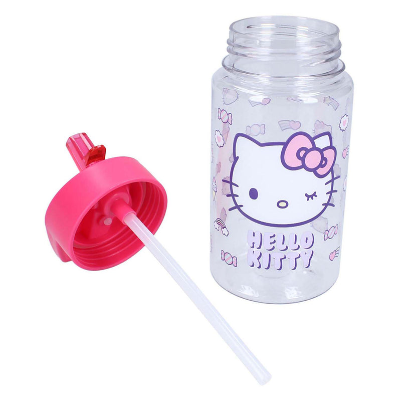 Afbeelding laden in galerijviewer, Vadobag hello kitty drinkfles - drink up - 450 ml - schoolbeker
