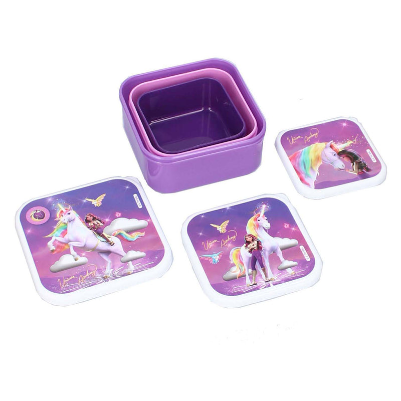 Afbeelding laden in galerijviewer, Vadobag unicorn academy broodtrommel 3-in-1 fresh bites
