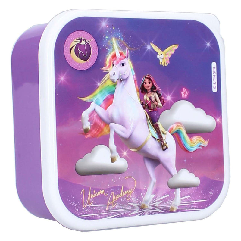 Afbeelding laden in galerijviewer, Vadobag unicorn academy broodtrommel 3-in-1 fresh bites
