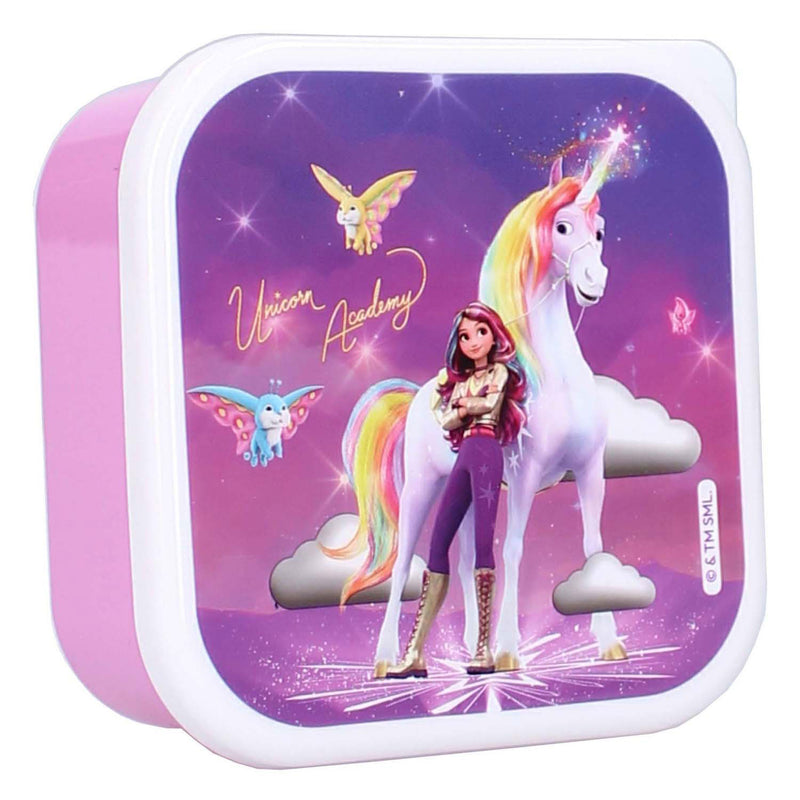 Afbeelding laden in galerijviewer, Vadobag unicorn academy broodtrommel 3-in-1 fresh bites
