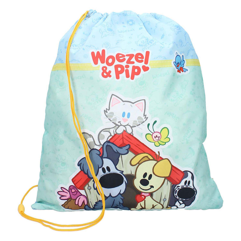Afbeelding laden in galerijviewer, Vadobag woezel pip gymtas plezier en magie
