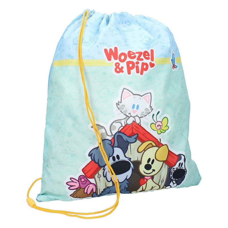 Afbeelding laden in galerijviewer, Vadobag woezel pip gymtas plezier en magie
