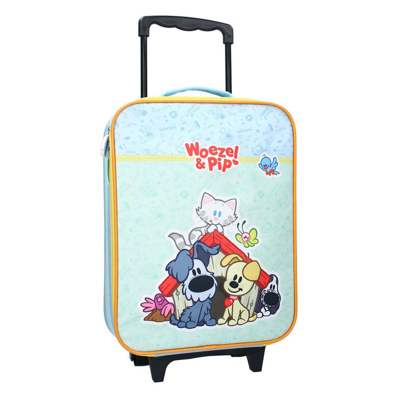 Afbeelding laden in galerijviewer, Vadobag woezel pip trolley koffer made to roll
