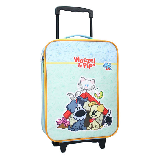 Vadobag woezel pip trolley koffer made to roll