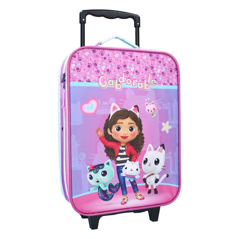 Afbeelding laden in galerijviewer, Vadobag gabby's poppenhuis trolley koffer made to roll
