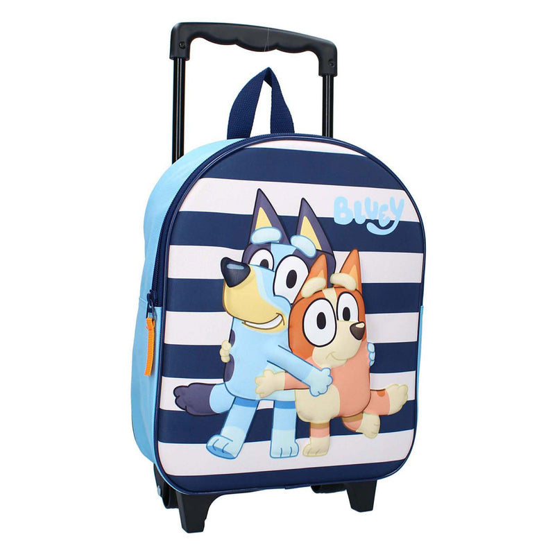 Afbeelding laden in galerijviewer, Vadobag bluey 3d trolley rugzak oh happy days
