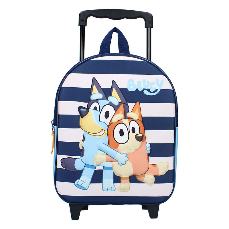 Afbeelding laden in galerijviewer, Vadobag bluey 3d trolley rugzak oh happy days
