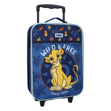 Vadobag the lion king (simba) trolley koffer made to roll