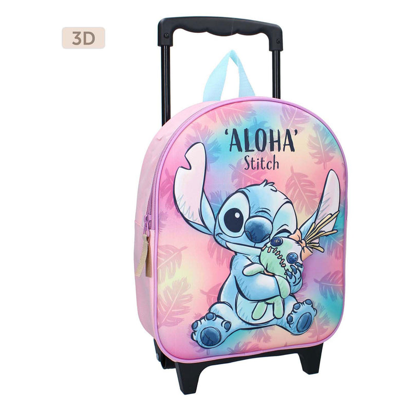 Afbeelding laden in galerijviewer, Vadobag stitch 3d trolley rugzak great escapes
