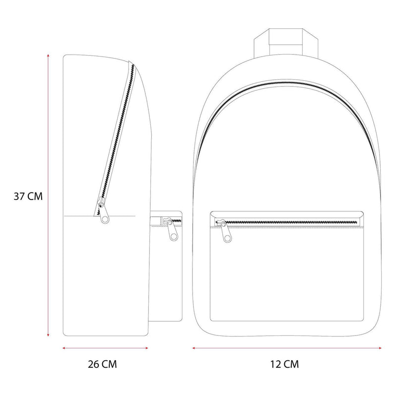 Afbeelding laden in galerijviewer, Vadobag stitch rugzak bag it up!
