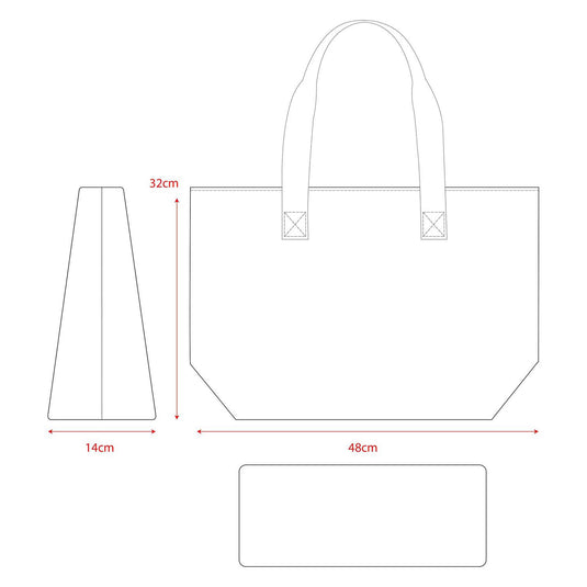 Vadobag stitch shopper obsessed