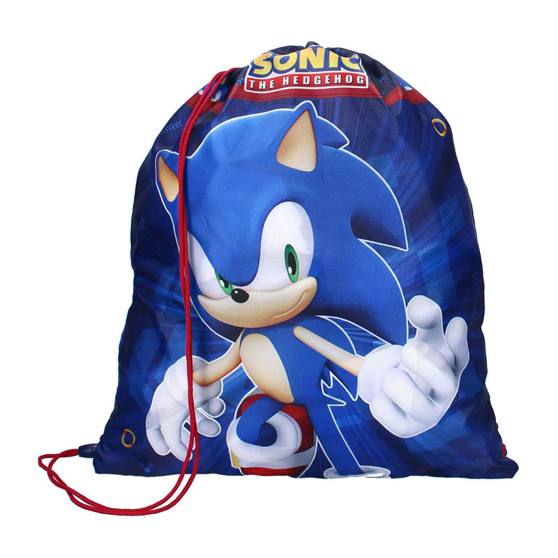 Afbeelding laden in galerijviewer, Vadobag sonic still unstoppable gymtas - blauw

