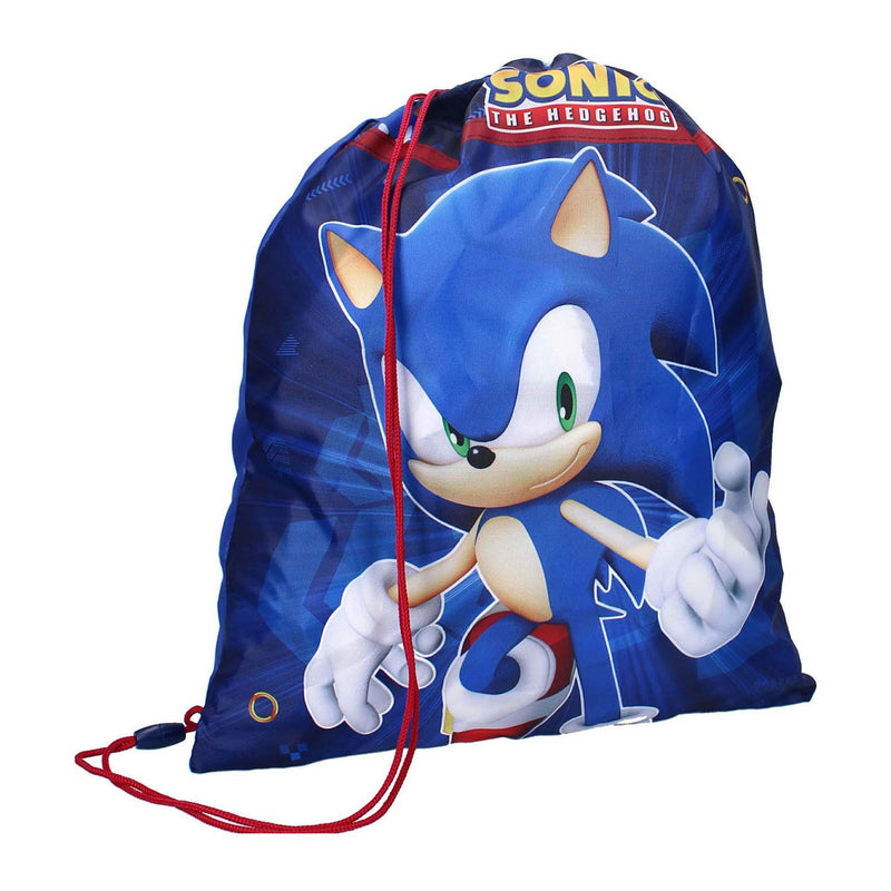 Afbeelding laden in galerijviewer, Vadobag sonic still unstoppable gymtas - blauw

