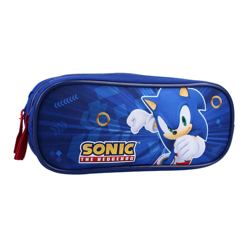 Afbeelding laden in galerijviewer, Vadobag sonic still unstoppable etui, 2-vaks - blauw
