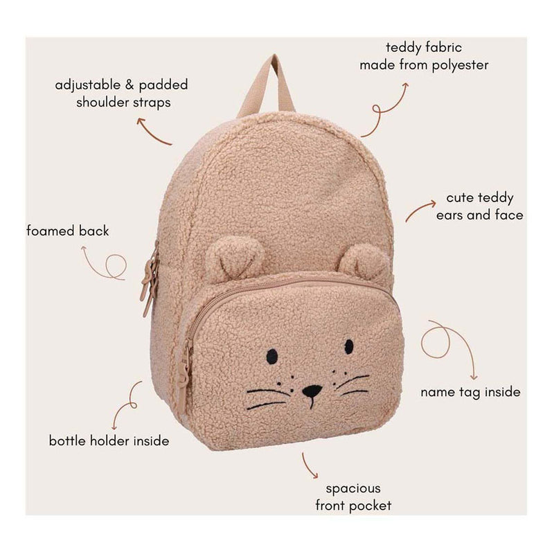 Afbeelding laden in galerijviewer, Kidzroom rugzak comfort friends - beige
