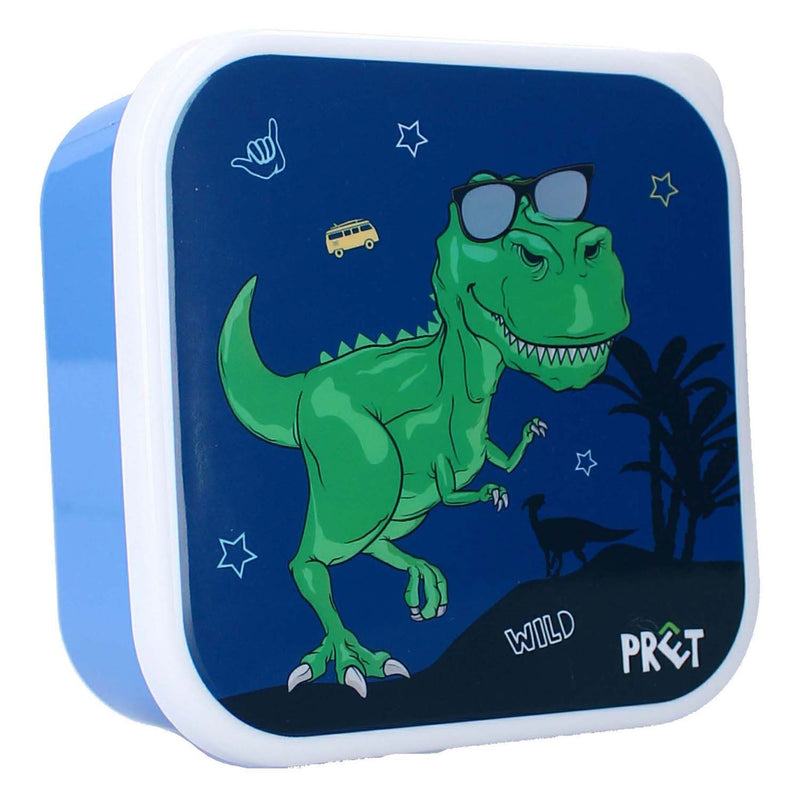 Afbeelding laden in galerijviewer, Vadobag prêt dino snackbox en fruitdoos - 3in1
