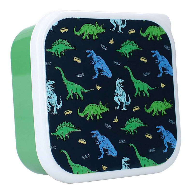 Afbeelding laden in galerijviewer, Vadobag prêt dino snackbox en fruitdoos - 3in1
