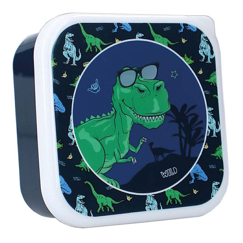 Afbeelding laden in galerijviewer, Vadobag prêt dino snackbox en fruitdoos - 3in1
