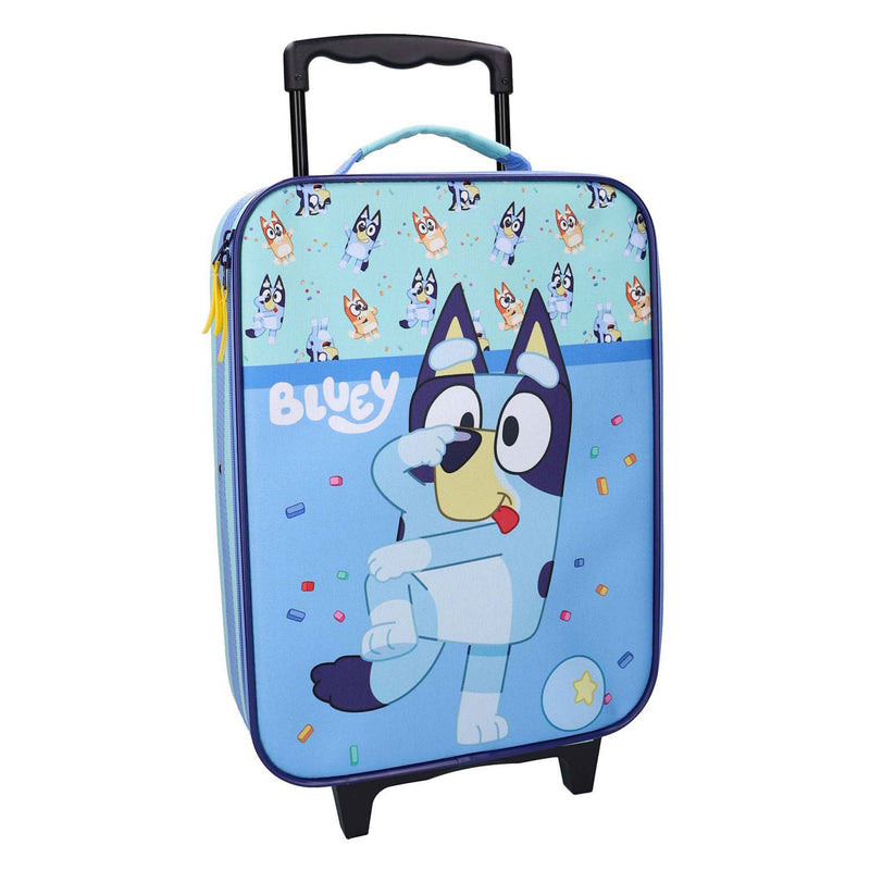 Afbeelding laden in galerijviewer, Vadobag trolley koffer bluey made to roll
