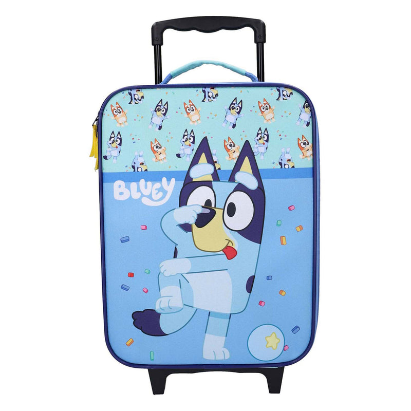 Afbeelding laden in galerijviewer, Vadobag trolley koffer bluey made to roll
